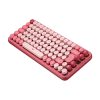 LOGITECH POP Keys Bluetooth Mechanical Keyboard - HEARTBREAKER ROSE - US INT'L