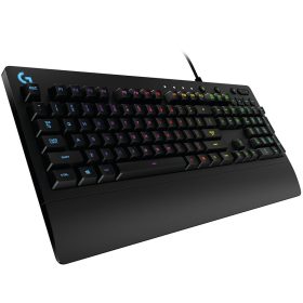   Logitech G213 Prodigy RGB Gaming Magyar billentyűzet fekete (920-010739)