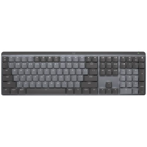 LOGITECH MX Mechanical Bluetooth Illuminated Keyboard - GRAPHITE - US INT'L - LINEAR