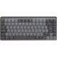 Logitech MX Mechanical Mini Bluetooth / vezeték nélküli angol gaming mechanikus billentyűzet szürke