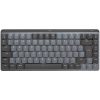 LOGITECH MX Mechanical Mini Bluetooth Illuminated Keyboard  - GRAPHITE - US INT'L - LINEAR