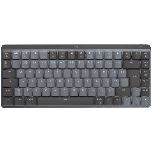 LOGITECH MX Mechanical Mini Bluetooth Illuminated Keyboard  - GRAPHITE - US INT'L - LINEAR