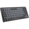 LOGITECH MX Mechanical Mini Bluetooth Illuminated Keyboard  - GRAPHITE - US INT'L - LINEAR