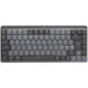 LOGITECH MX Mechanical Mini Bluetooth Illuminated Keyboard  - GRAPHITE - US INT'L - CLICKY