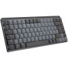 LOGITECH MX Mechanical Mini Bluetooth Illuminated Keyboard  - GRAPHITE - US INT'L - CLICKY