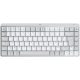 LOGITECH MX Mechanical Mini for MAC Bluetooth Illuminated Keyboard  - PALE GREY - US INT'L - TACTILE