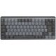 LOGITECH MX Mechanical Mini for MAC Bluetooth Illuminated Keyboard  - SPACE GREY - US INT'L -  TACTILE