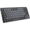 LOGITECH MX Mechanical Mini for MAC Bluetooth Illuminated Keyboard  - SPACE GREY - US INT'L -  TACTILE