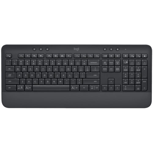 LOGITECH K650 SIGNATURE Bluetooth keyboard - GRAPHITE - US INT'L