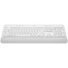 LOGITECH K650 SIGNATURE Bluetooth keyboard - OFF WHITE - US INT'L