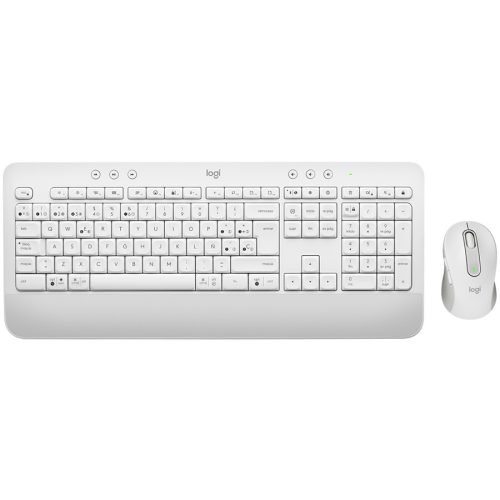 LOGITECH Signature MK650 Combo for Business - OFFWHITE - US INT'L - BT - INTNL - B2B