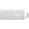 LOGITECH Signature MK650 Combo for Business - OFFWHITE - HUN - BT - INTNL - B2B