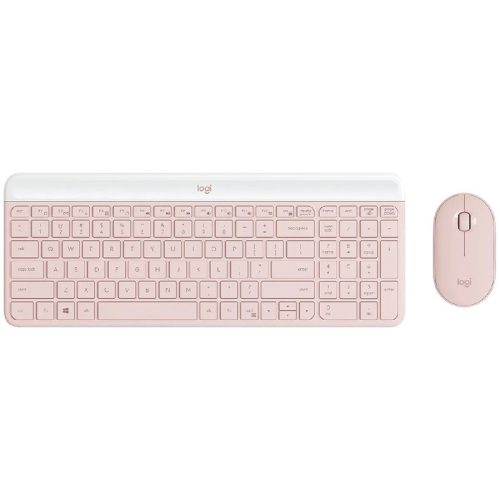 LOGITECH MK470 Slim Combo   - ROSE - US INT'L - 2.4GHZ - INTNL-973