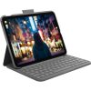 Logitech iPad (10.gen) Slim Folio tablet billentyűzet-tok szürke UK
