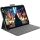 Logitech iPad (10.gen) Slim Folio tablet billentyűzet-tok szürke UK