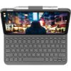 Logitech iPad (10.gen) Slim Folio tablet billentyűzet-tok szürke UK