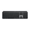 Logitech MX Keys S for Mac Bluetooth angol (US) membrán billentyűzet szürke (Space Gray)