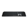 Logitech MX Keys S for Mac Bluetooth angol (US) membrán billentyűzet szürke (Space Gray)