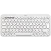 LOGITECH K380S Multi-Device Bluetooth Keyboard - TONAL WHITE - US INT'L