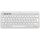 LOGITECH K380S Multi-Device Bluetooth Keyboard - TONAL WHITE - US INT'L