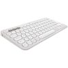 LOGITECH K380S Multi-Device Bluetooth Keyboard - TONAL WHITE - US INT'L