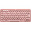 LOGITECH K380S Multi-Device Bluetooth Keyboard - TONAL ROSE - US INT'L