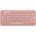 LOGITECH K380S Multi-Device Bluetooth Keyboard - TONAL ROSE - US INT'L