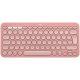 LOGITECH K380S Multi-Device Bluetooth Keyboard - TONAL ROSE - US INT'L