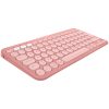 LOGITECH K380S Multi-Device Bluetooth Keyboard - TONAL ROSE - US INT'L