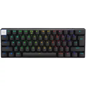   LOGITECH G PRO X 60 LIGHTSPEED Wireless Gaming Keyboard (Tactile) - BLACK - US INT'L - 2.4GHZ/BT - EMEA28-935 - TACTILE SWITCH