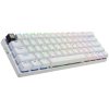 LOGITECH G PRO X 60 LIGHTSPEED Wireless Gaming Keyboard (Tactile) - WHITE - US INT'L - 2.4GHZ/BT - EMEA28-935 - TACTILE SWITCH