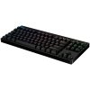 LOGITECH G PRO X TKL LIGHTSPEED Mechanical Gaming Keyboard - BLACK - US INT'L - TACTILE