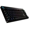 LOGITECH G PRO X TKL LIGHTSPEED Mechanical Gaming Keyboard - BLACK - US INT'L - TACTILE