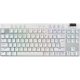 LOGITECH G PRO X TKL LIGHTSPEED Mechanical Gaming Keyboard - WHITE - US INT'L - TACTILE