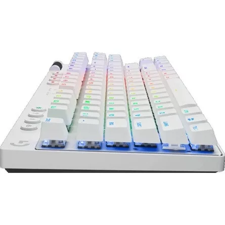 LOGITECH G PRO X TKL LIGHTSPEED Mechanical Gaming Keyboard - WHITE - US INT'L - TACTILE