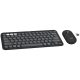 LOGITECH Pebble 2 Bluetooth Keyboard Combo - TONAL GRAPHITE - US INT'L