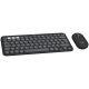 LOGITECH Pebble 2 for MAC Bluetooth Keyboard Combo - TONAL GRAPHITE - US INT'L