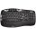 LOGITECH Wave Bluetooth ergonomic keyboard - GRAPHITE - US INT'L