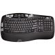 LOGITECH Wave Bluetooth ergonomic keyboard - GRAPHITE - US INT'L