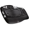 LOGITECH Wave Bluetooth ergonomic keyboard - GRAPHITE - US INT'L