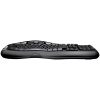 LOGITECH Wave Bluetooth ergonomic keyboard - GRAPHITE - US INT'L