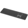 LOGITECH SIGNATURE SLIM WIRELESS KEYBOARD K950 - GRAPHITE - US INT'L - 2.4GHZ/BT - INTNL-973