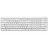 LOGITECH SIGNATURE SLIM WIRELESS KEYBOARD K950 - OFF WHITE - US INT'L - 2.4GHZ/BT - INTNL-973