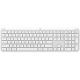 LOGITECH SIGNATURE SLIM WIRELESS KEYBOARD K950 - OFF WHITE - US INT'L - 2.4GHZ/BT - INTNL-973