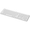 LOGITECH SIGNATURE SLIM WIRELESS KEYBOARD K950 - OFF WHITE - US INT'L - 2.4GHZ/BT - INTNL-973