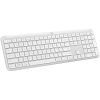 LOGITECH SIGNATURE SLIM WIRELESS KEYBOARD K950 - OFF WHITE - US INT'L - 2.4GHZ/BT - INTNL-973