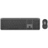 LOGITECH Signature Slim Combo MK950 - GRAPHITE - US INT'L - 2.4GHZ/BT- INTNL-973