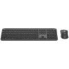 LOGITECH Signature Slim Combo MK950 - GRAPHITE - US INT'L - 2.4GHZ/BT- INTNL-973