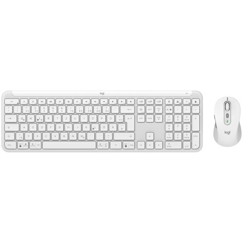 LOGITECH Signature Slim Combo MK950 - OFF WHITE - US INT'L - 2.4GHZ/BT - INTNL-973