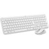 LOGITECH Signature Slim Combo MK950 - OFF WHITE - US INT'L - 2.4GHZ/BT - INTNL-973